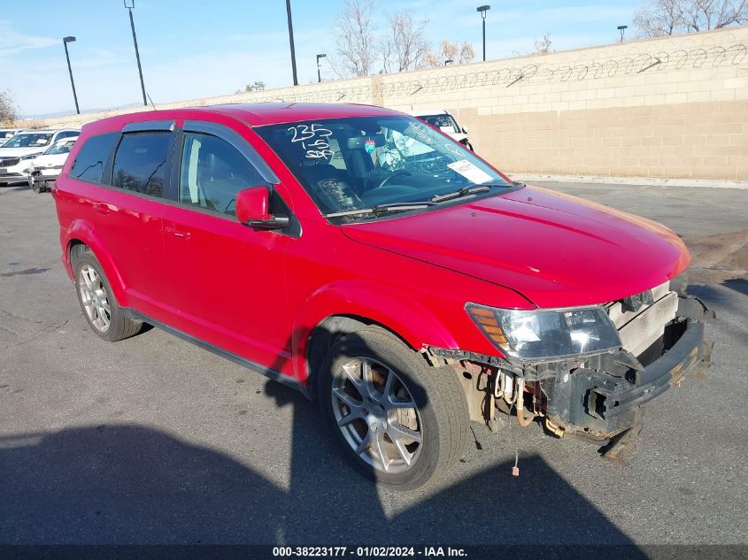 2014 DODGE JOURNEY R/T - 3C4PDDEG0ET237954