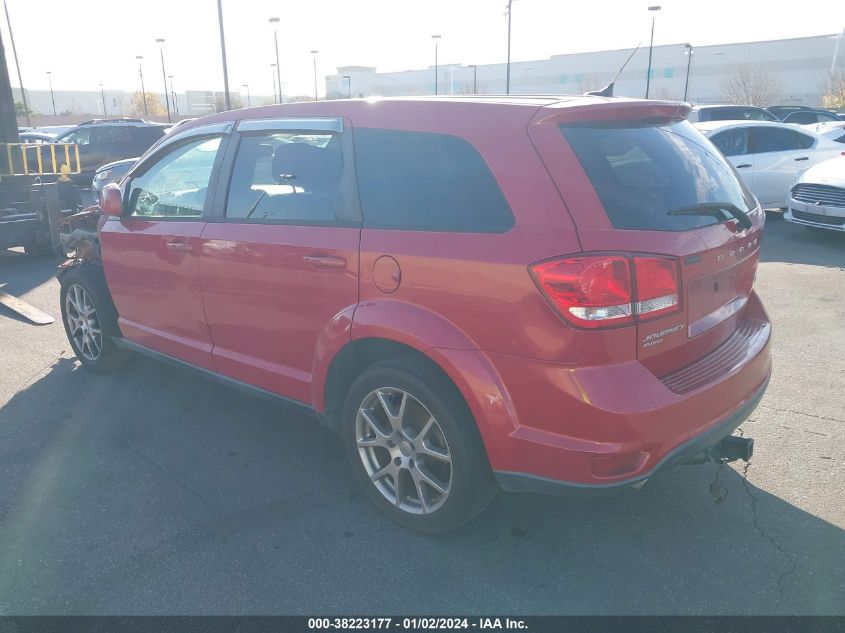 2014 DODGE JOURNEY R/T - 3C4PDDEG0ET237954