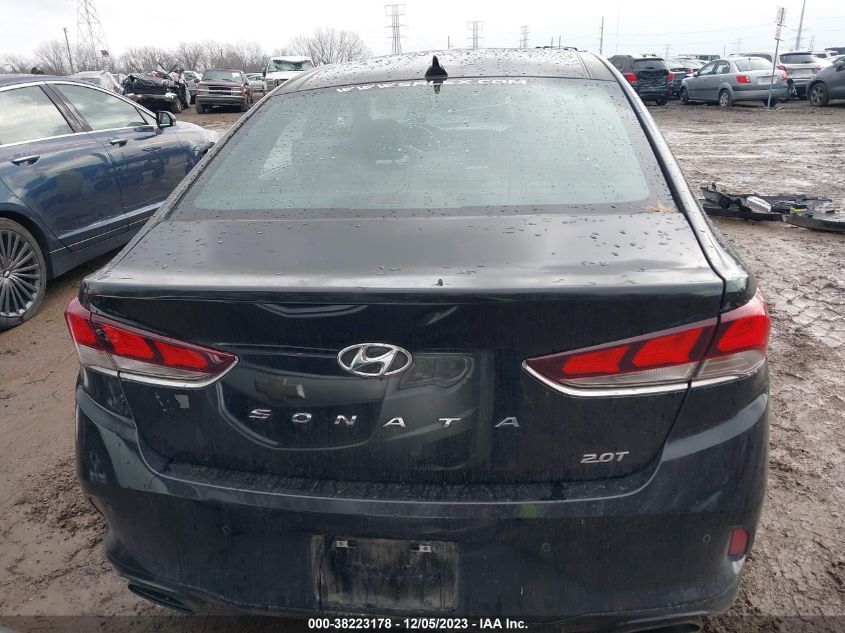 2018 HYUNDAI SONATA SPORT/LIMITED/SEL - 5NPE34ABQJH701972