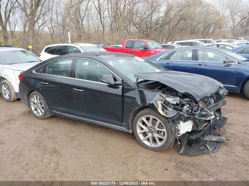 2018 HYUNDAI SONATA SPORT/LIMITED/SEL - 5NPE34ABQJH701972