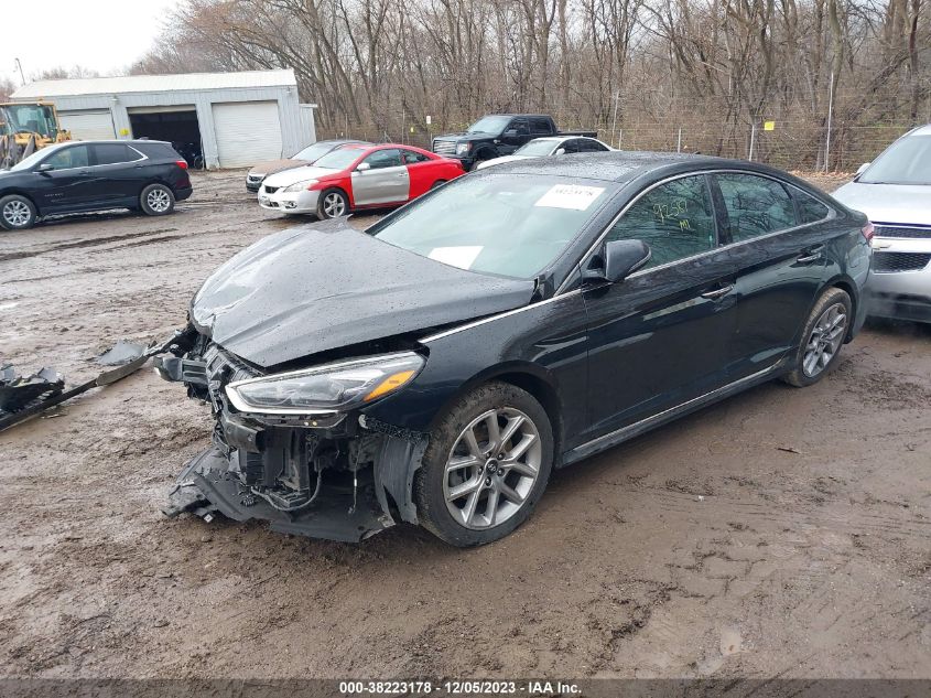 2018 HYUNDAI SONATA SPORT/LIMITED/SEL - 5NPE34ABQJH701972