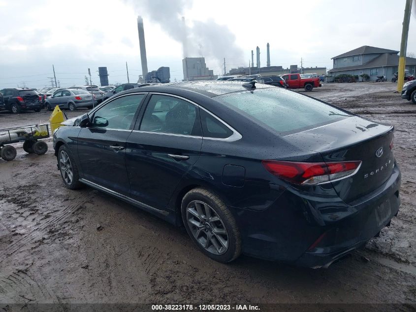 2018 HYUNDAI SONATA SPORT/LIMITED/SEL - 5NPE34ABQJH701972