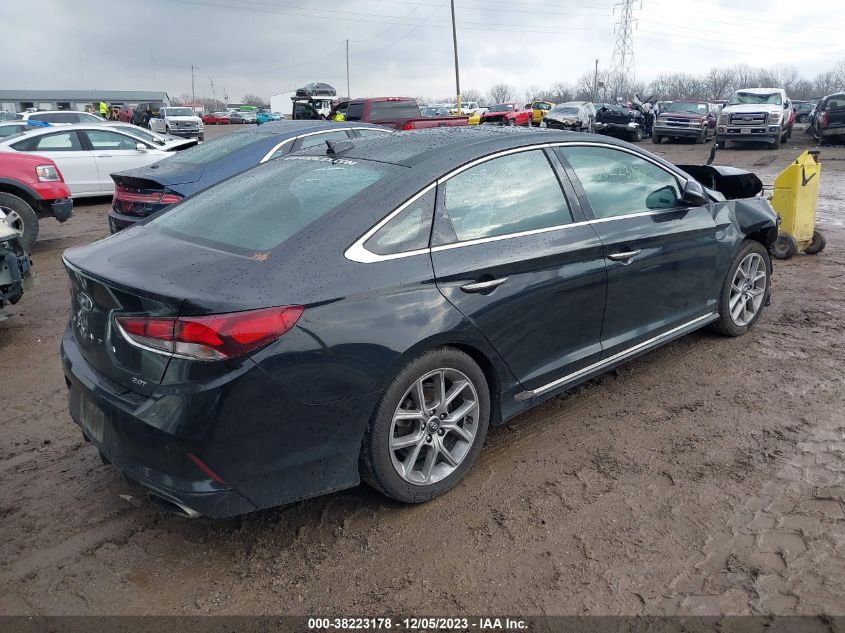 2018 HYUNDAI SONATA SPORT/LIMITED/SEL - 5NPE34ABQJH701972