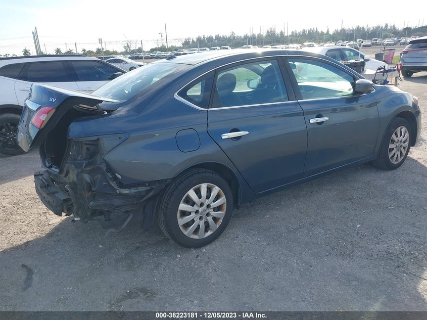 VIN 3N1AB7AP8HL650859 2017 NISSAN SENTRA SV
