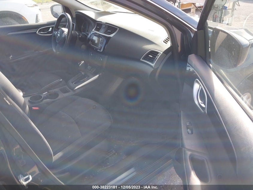 VIN 3N1AB7AP8HL650859 2017 NISSAN SENTRA SV