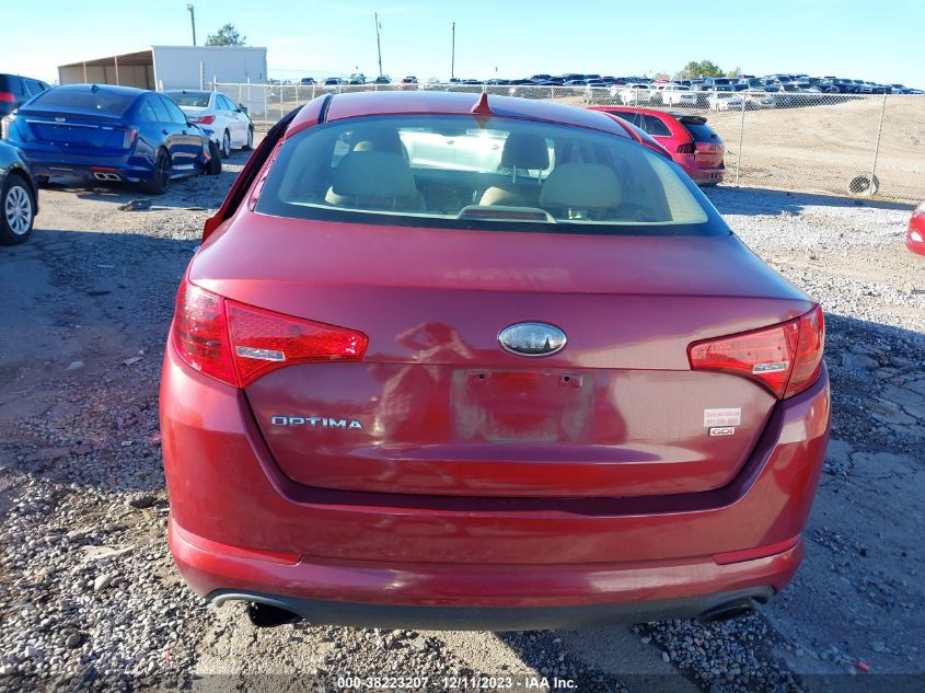 2013 KIA OPTIMA LX - 5XXGM4A78DG187224