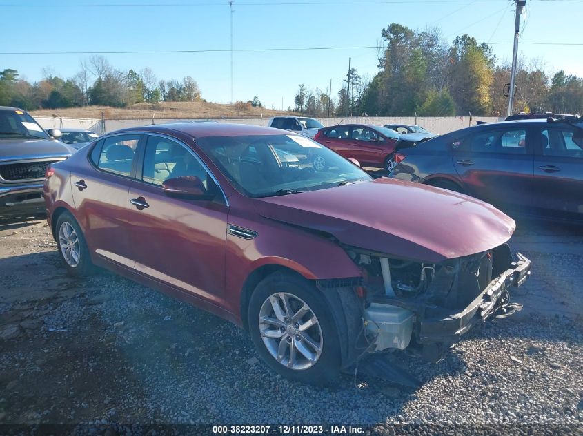 2013 KIA OPTIMA LX - 5XXGM4A78DG187224