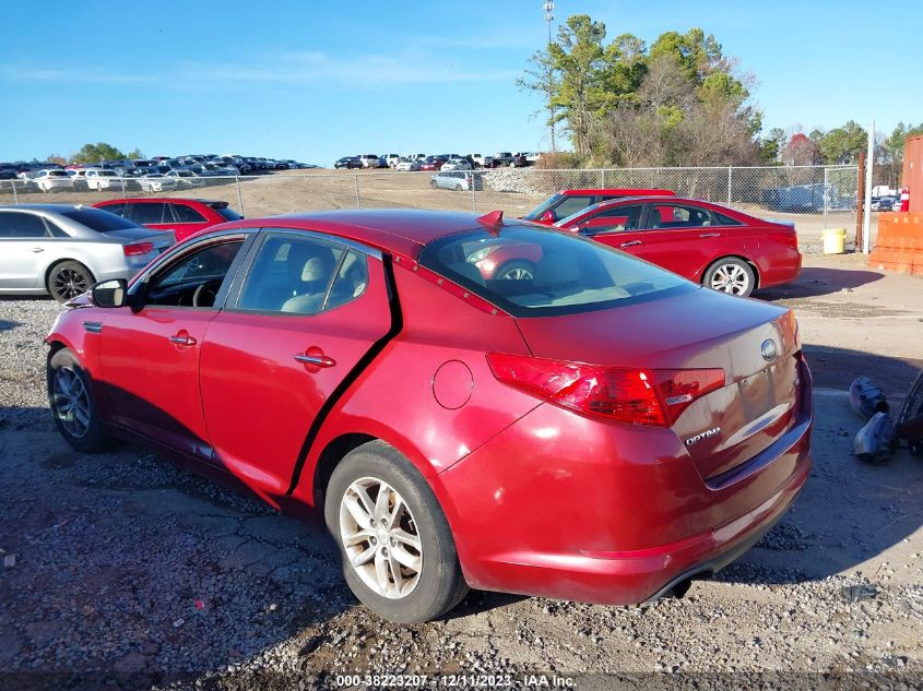 2013 KIA OPTIMA LX - 5XXGM4A78DG187224