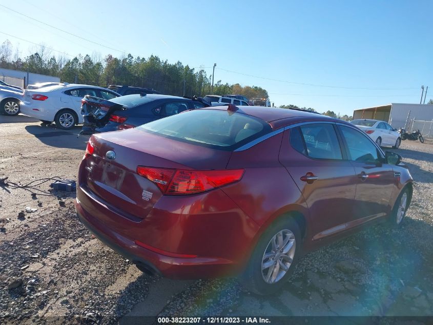 2013 KIA OPTIMA LX - 5XXGM4A78DG187224