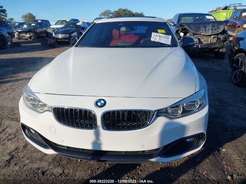 2015 BMW 428 GRAN COUPE WBA4A9C51FD416793