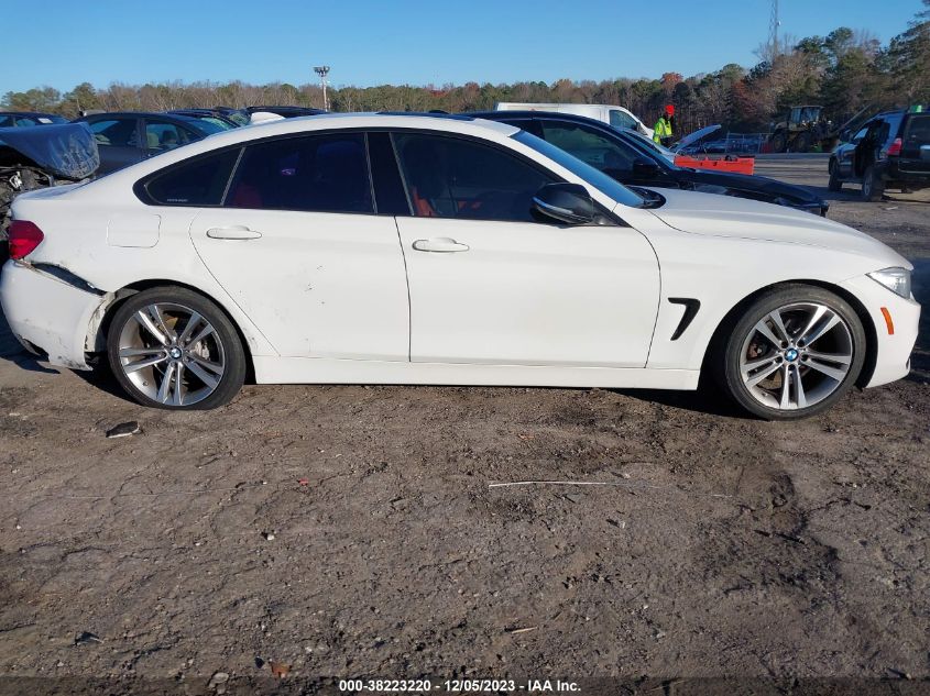 2015 BMW 428 GRAN COUPE WBA4A9C51FD416793