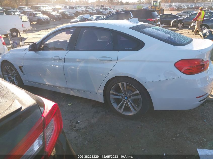 2015 BMW 428 GRAN COUPE WBA4A9C51FD416793