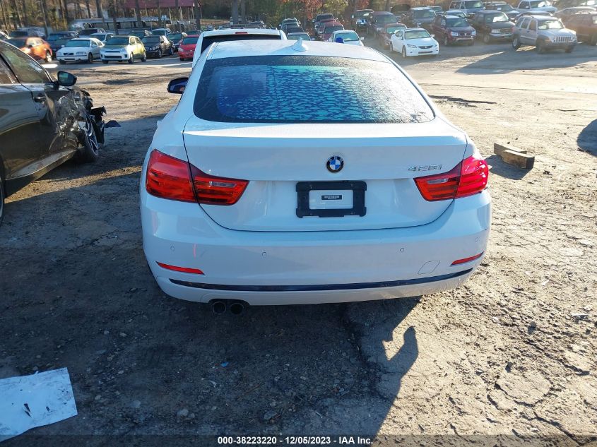 2015 BMW 428 GRAN COUPE WBA4A9C51FD416793