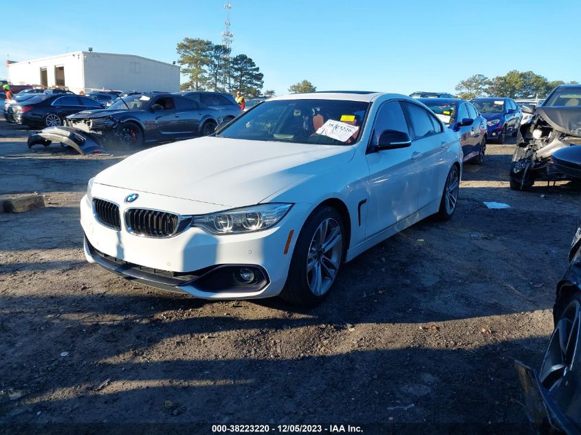 2015 BMW 428 GRAN COUPE WBA4A9C51FD416793