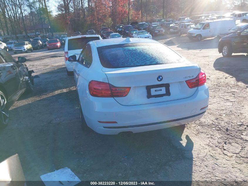 2015 BMW 428 GRAN COUPE WBA4A9C51FD416793