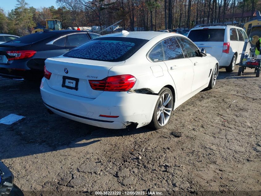 2015 BMW 428 GRAN COUPE WBA4A9C51FD416793