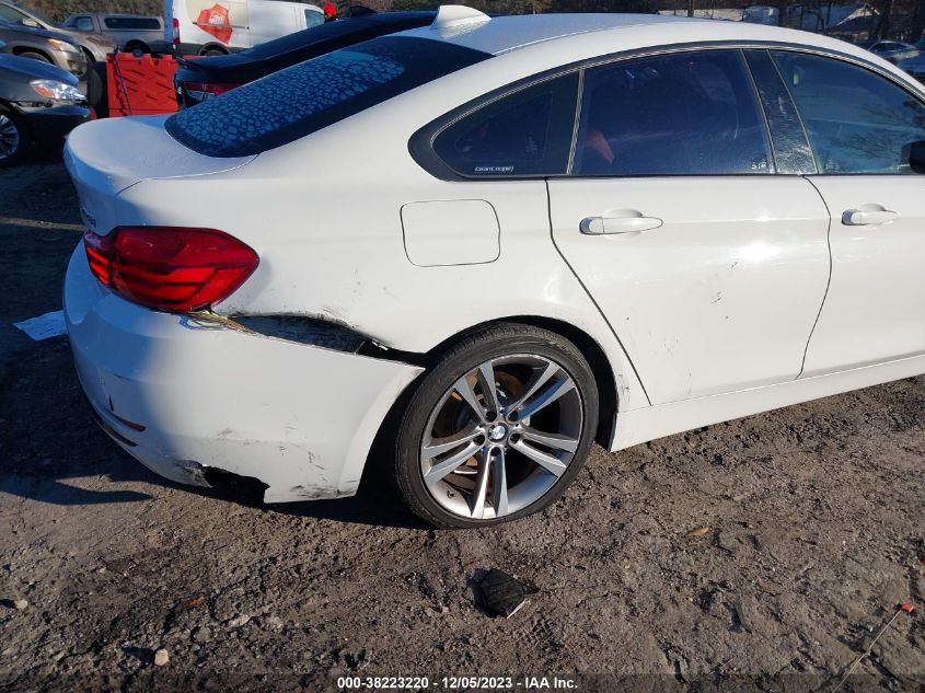 2015 BMW 428 GRAN COUPE WBA4A9C51FD416793