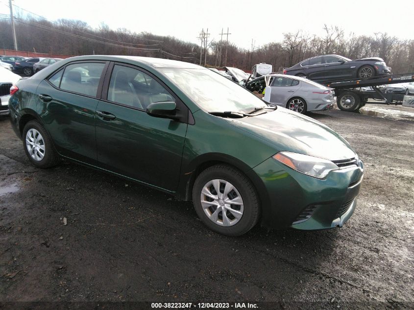 2015 TOYOTA COROLLA LE ECO - 2T1BPRHE2FC322095