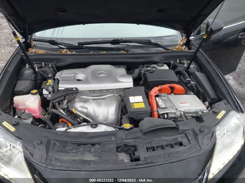 2013 LEXUS ES 300H HYBRID - JTHBW1GG2D2009159
