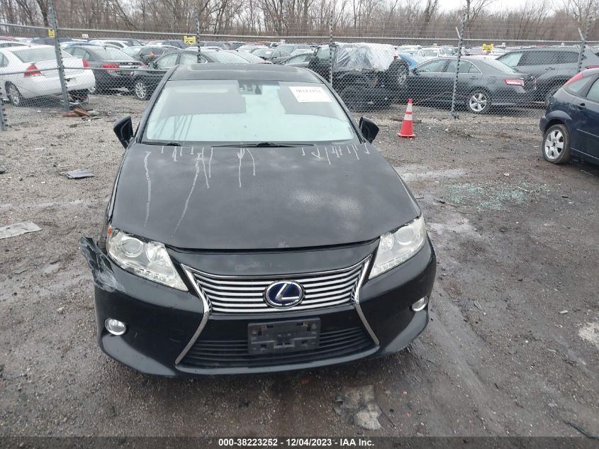 2013 LEXUS ES 300H HYBRID - JTHBW1GG2D2009159