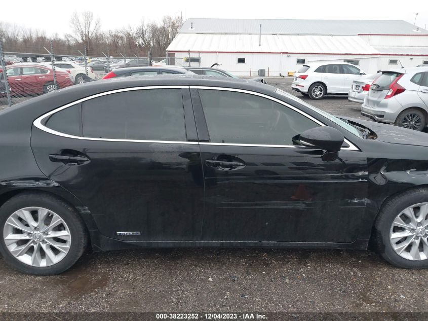 2013 LEXUS ES 300H HYBRID - JTHBW1GG2D2009159