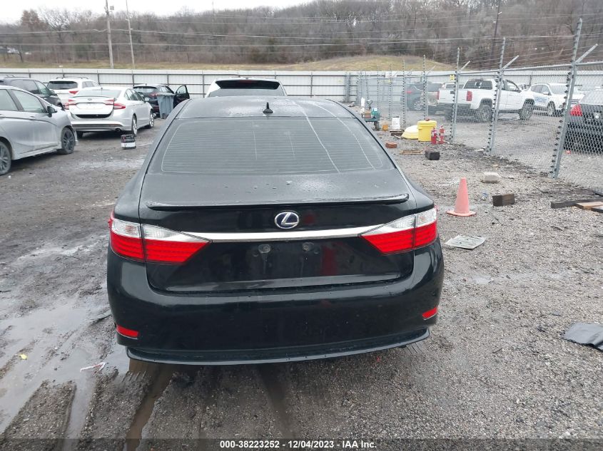 2013 LEXUS ES 300H HYBRID - JTHBW1GG2D2009159