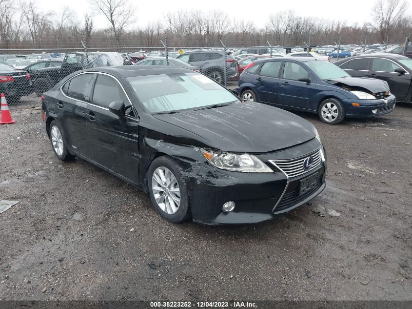 2013 LEXUS ES 300H HYBRID - JTHBW1GG2D2009159