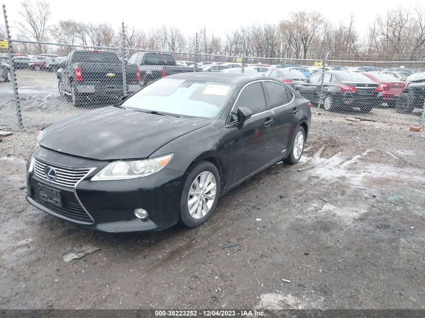 2013 LEXUS ES 300H HYBRID - JTHBW1GG2D2009159
