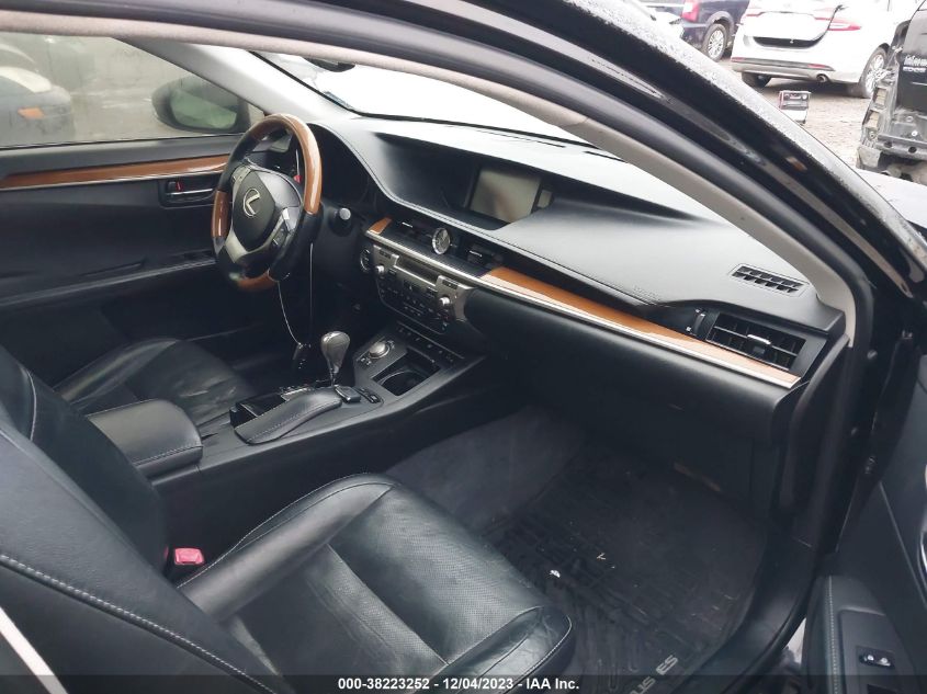 2013 LEXUS ES 300H HYBRID - JTHBW1GG2D2009159
