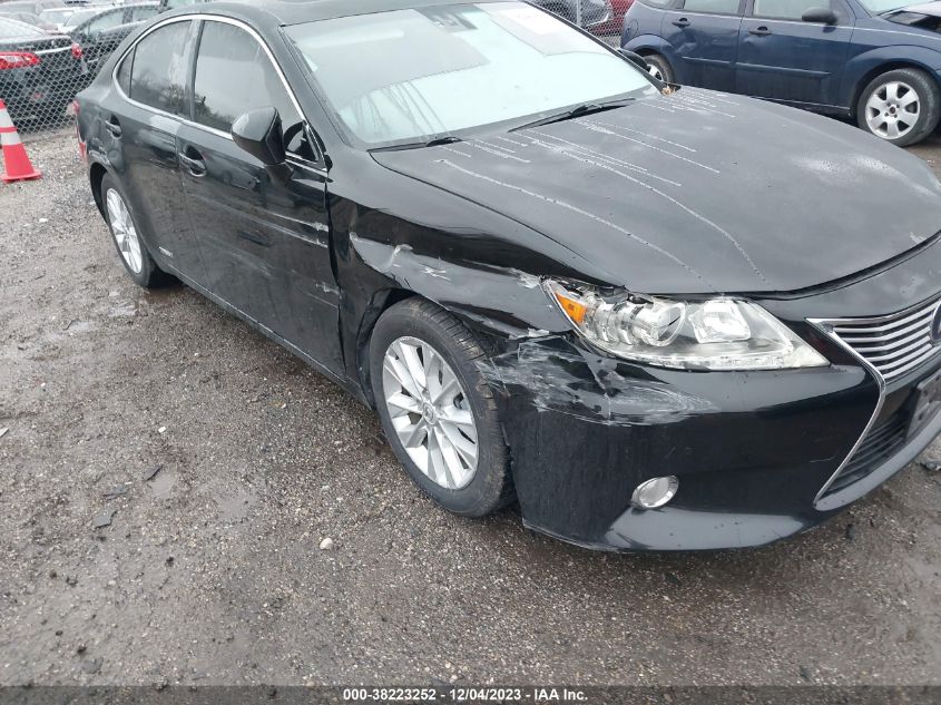 2013 LEXUS ES 300H HYBRID - JTHBW1GG2D2009159