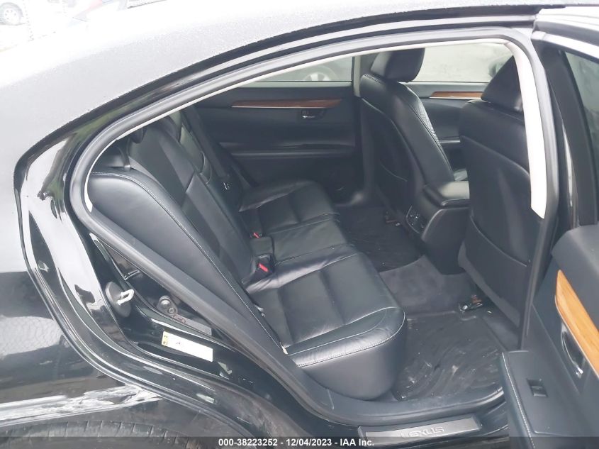 2013 LEXUS ES 300H HYBRID - JTHBW1GG2D2009159