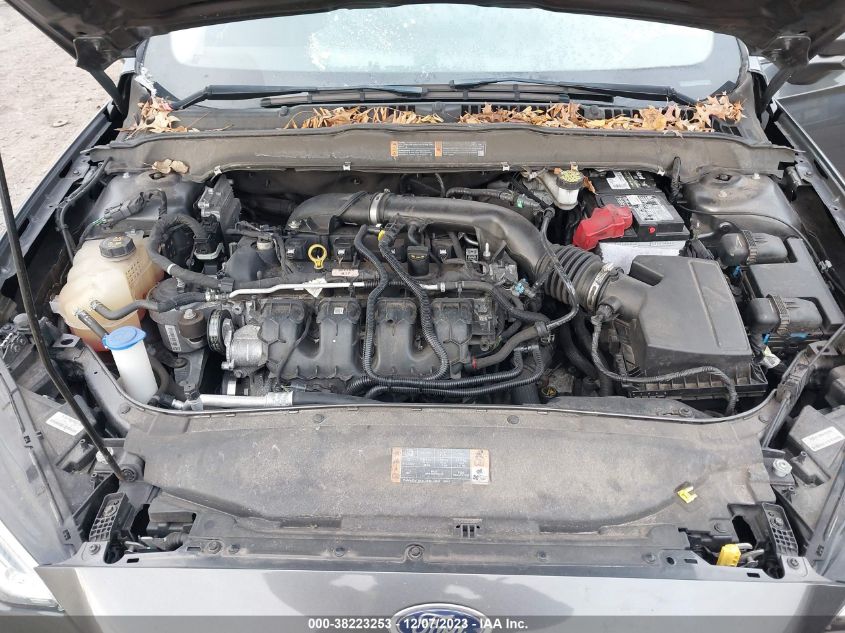 2019 FORD FUSION TITANIUM - 3FA6P0K93KR259818