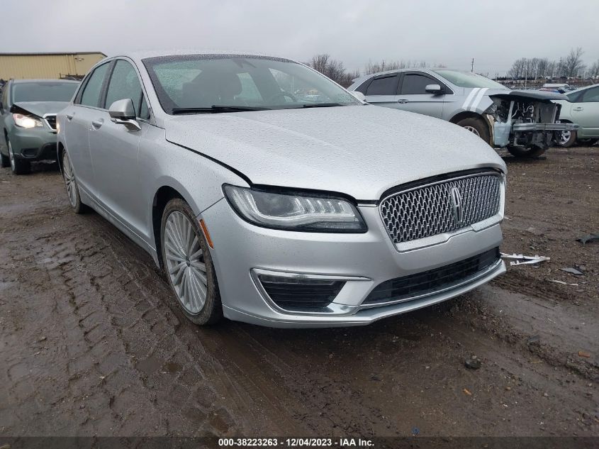 2017 LINCOLN MKZ HYBRID RESERVE - 3LN6L5MU7HR634862