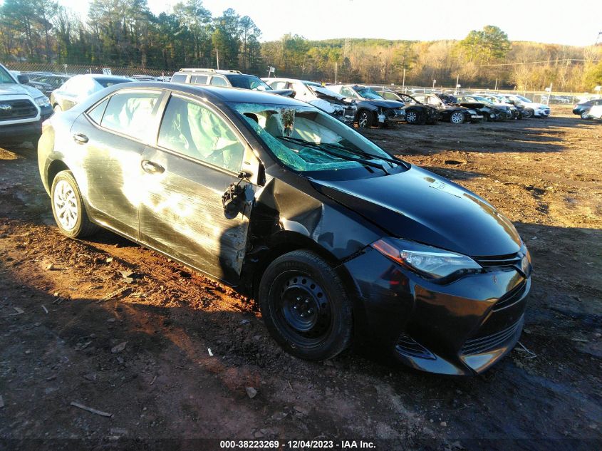 2017 TOYOTA COROLLA LE - 2T1BURHE2HC832295