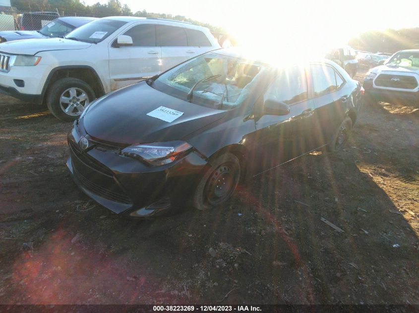 2017 TOYOTA COROLLA LE - 2T1BURHE2HC832295