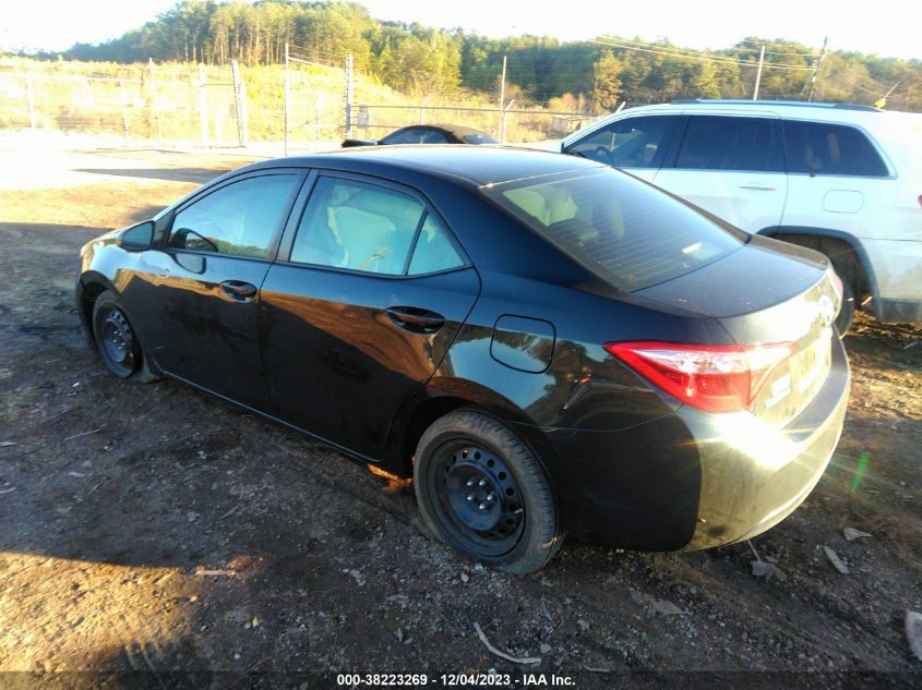 2017 TOYOTA COROLLA LE - 2T1BURHE2HC832295