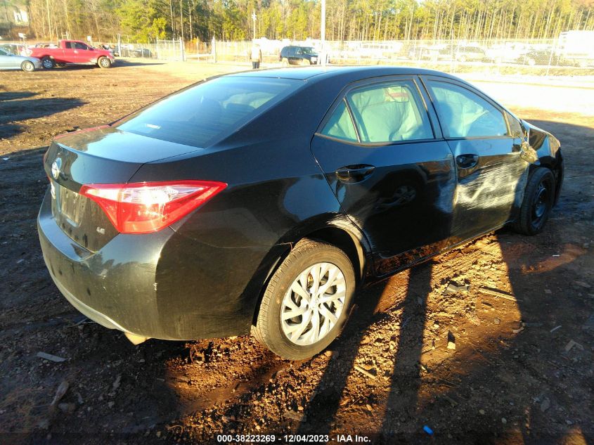 2017 TOYOTA COROLLA LE - 2T1BURHE2HC832295