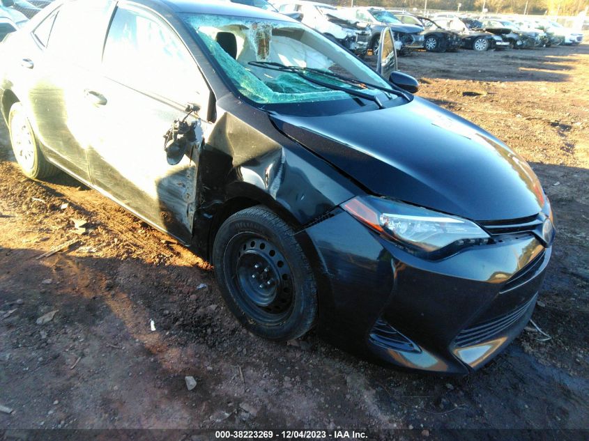 2017 TOYOTA COROLLA LE - 2T1BURHE2HC832295