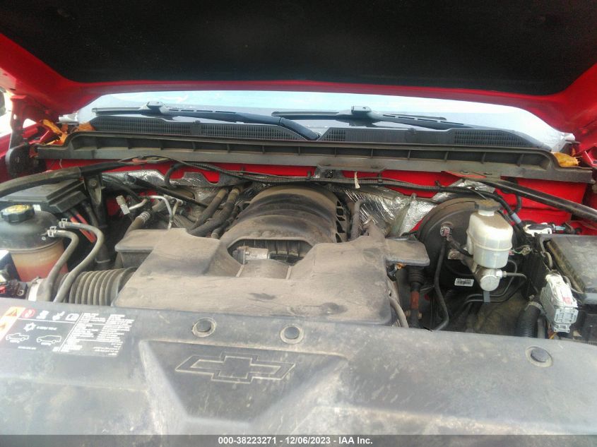 2018 CHEVROLET SILVERADO 1500 2LT - 1GCVKREC0JZ143518