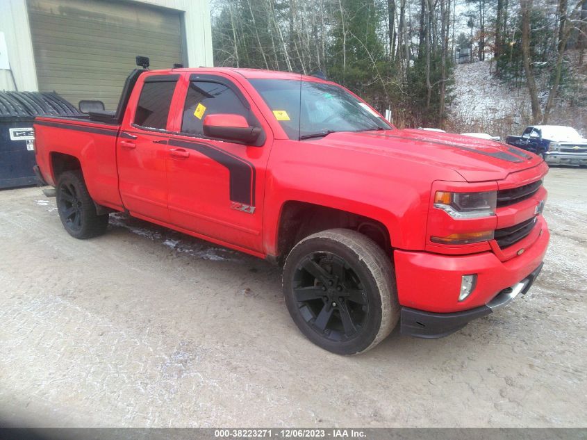 2018 CHEVROLET SILVERADO 1500 2LT - 1GCVKREC0JZ143518