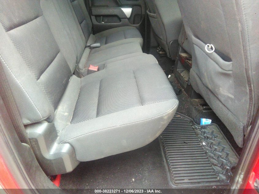 2018 CHEVROLET SILVERADO 1500 2LT - 1GCVKREC0JZ143518