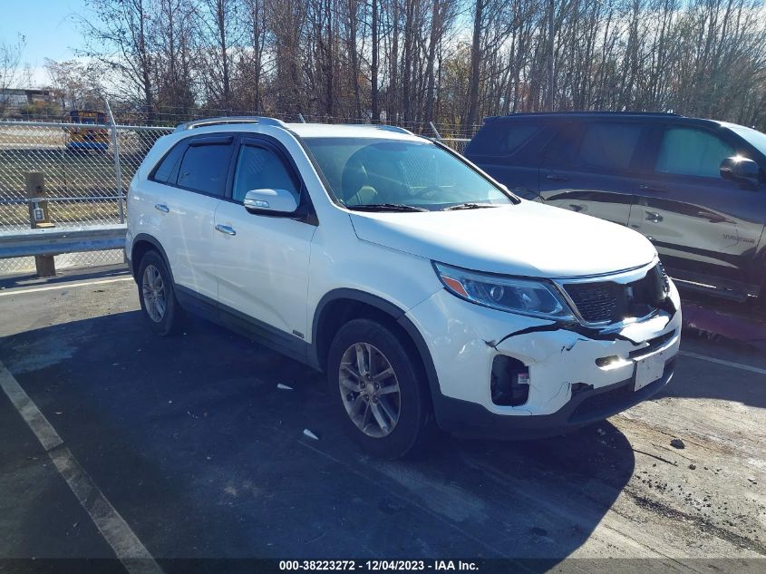 2014 KIA SORENTO LX - 5XYKTCA66EG518118