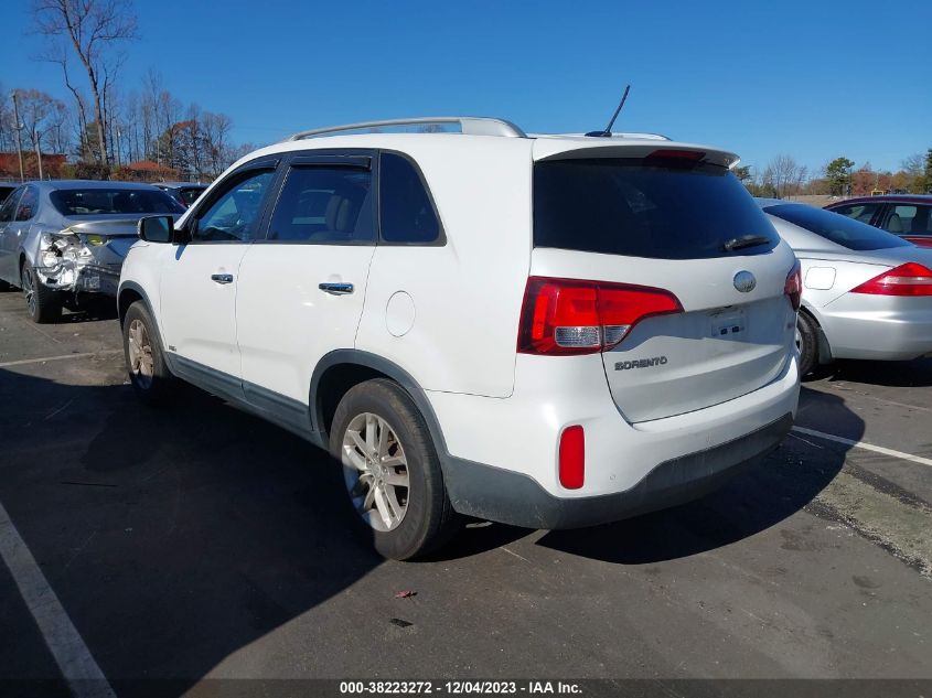 2014 KIA SORENTO LX - 5XYKTCA66EG518118