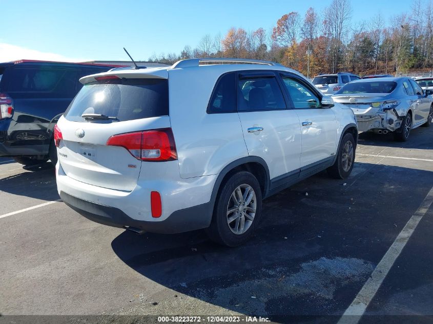 2014 KIA SORENTO LX - 5XYKTCA66EG518118