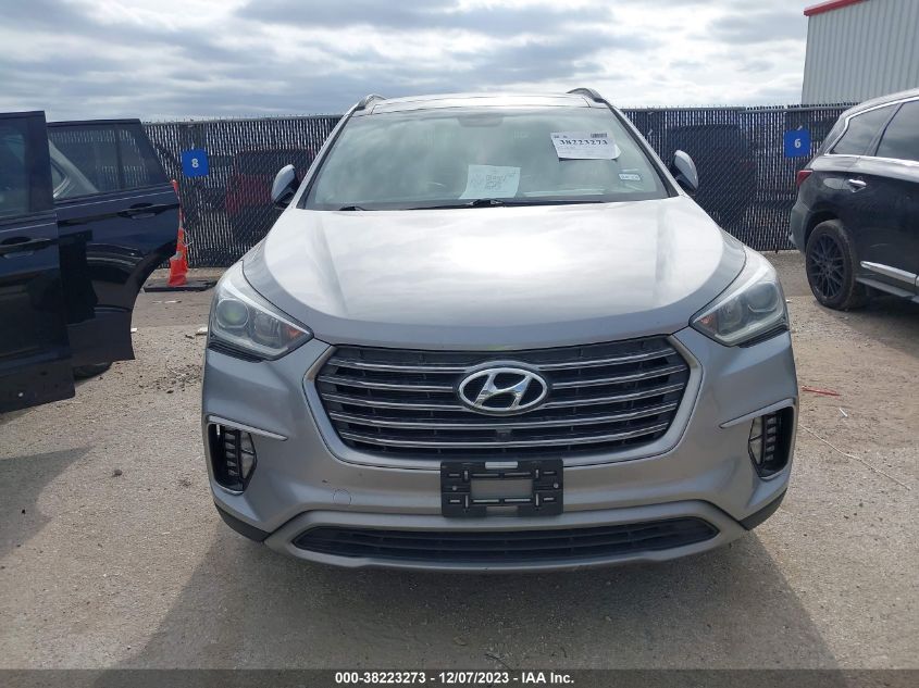 2019 HYUNDAI SANTA FE XL SE ULTIMATE/LIMITED ULTIM - KM8SR4HF9KU308757