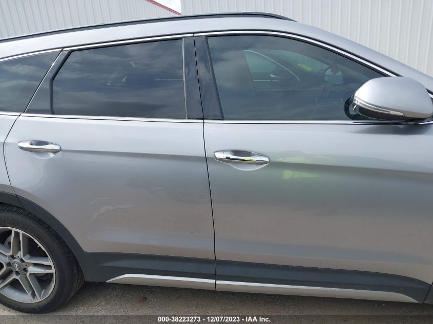2019 HYUNDAI SANTA FE XL SE ULTIMATE/LIMITED ULTIM - KM8SR4HF9KU308757