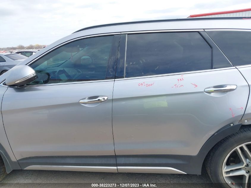 2019 HYUNDAI SANTA FE XL SE ULTIMATE/LIMITED ULTIM - KM8SR4HF9KU308757