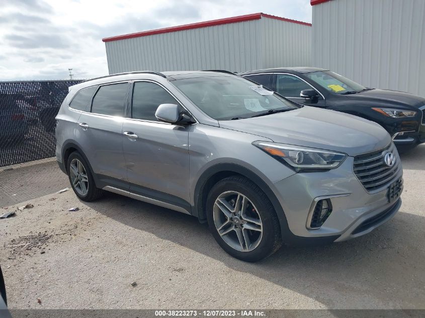 2019 HYUNDAI SANTA FE XL SE ULTIMATE/LIMITED ULTIM - KM8SR4HF9KU308757
