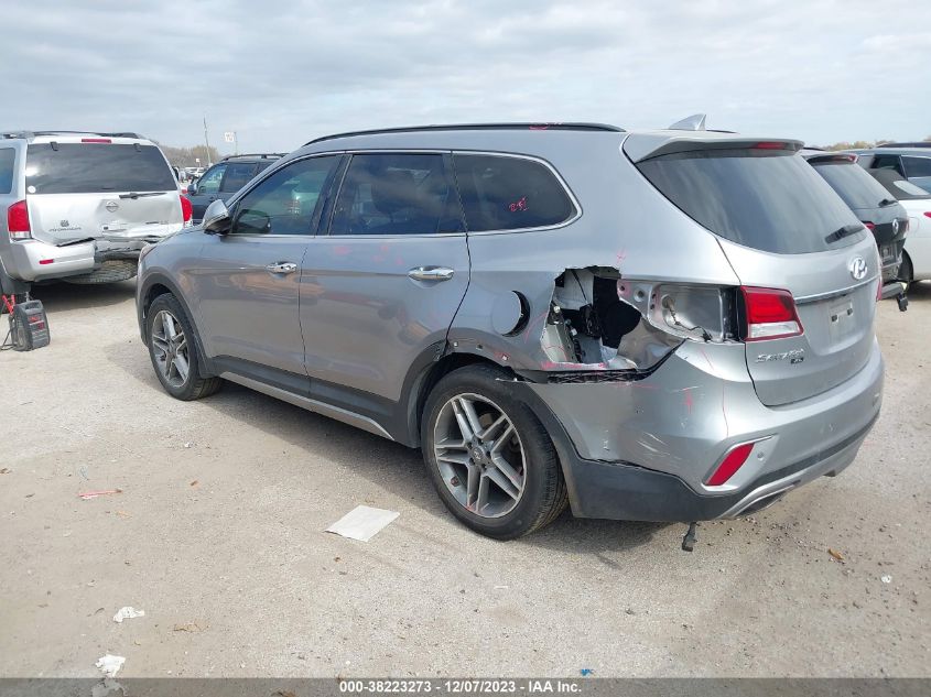 2019 HYUNDAI SANTA FE XL SE ULTIMATE/LIMITED ULTIM - KM8SR4HF9KU308757