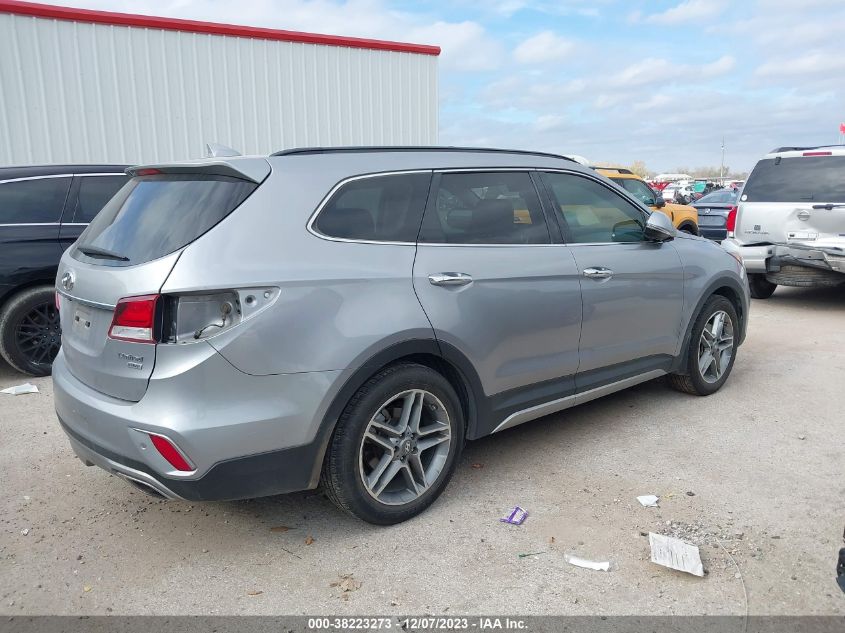 2019 HYUNDAI SANTA FE XL SE ULTIMATE/LIMITED ULTIM - KM8SR4HF9KU308757